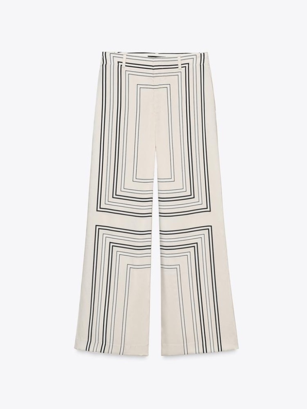 ZW COLLECTION PRINTED PANTS
